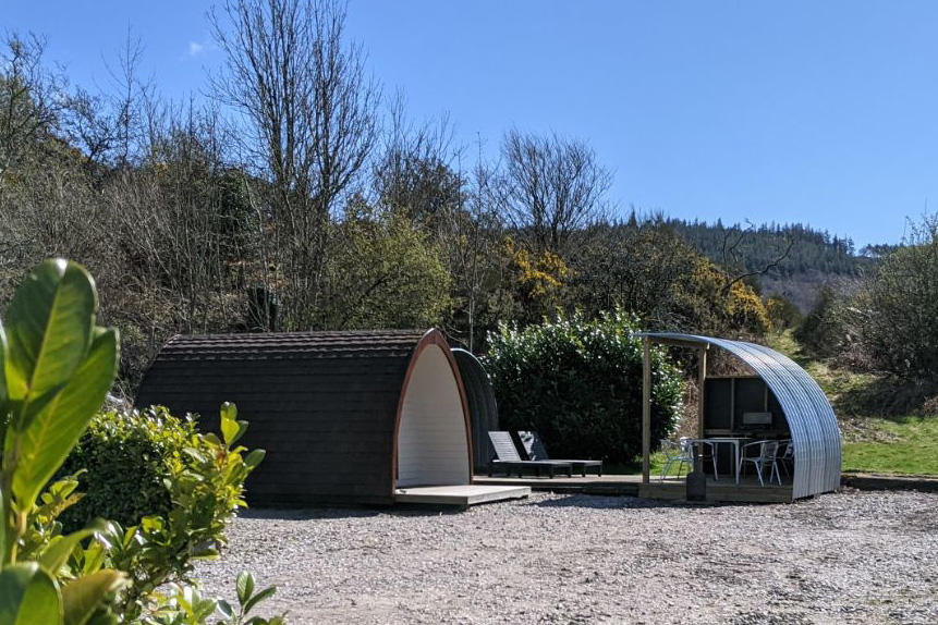 GORSEBANK Glamping Scotland With Hot Tub - UK Glamping