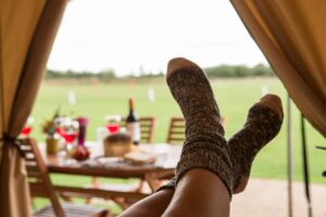 safari tents culzean castle